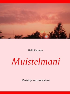 cover image of Muistelmani